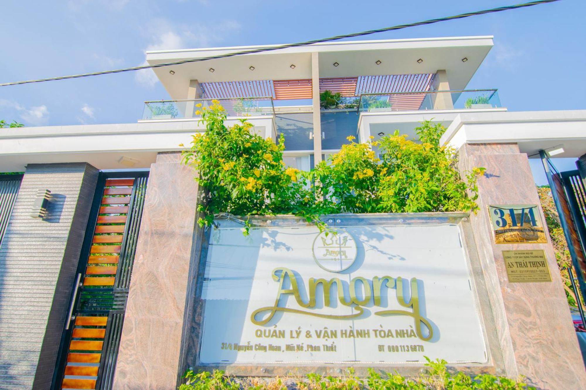 Amory Villa Mui Ne Exterior photo
